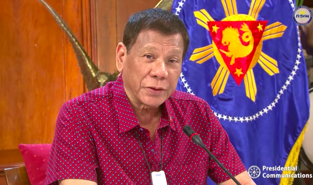 菲律賓總統杜特蒂「願意施打中國疫苗」  希望全國人民接種