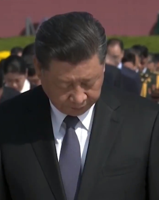 中國領導人習近平。 圖 : 翻攝自 红朝末年观察推特 中國領導人習近平。 圖 : 翻攝自 红朝末年观察推特