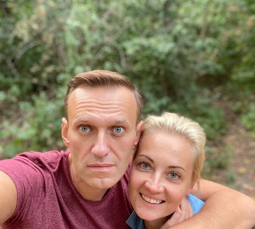 俄羅斯反對派領袖納瓦爾尼(Alexei Navalny)。 圖 : 翻攝自navalny ig 俄羅斯反對派領袖納瓦爾尼(Alexei Navalny)。 圖 : 翻攝自navalny ig