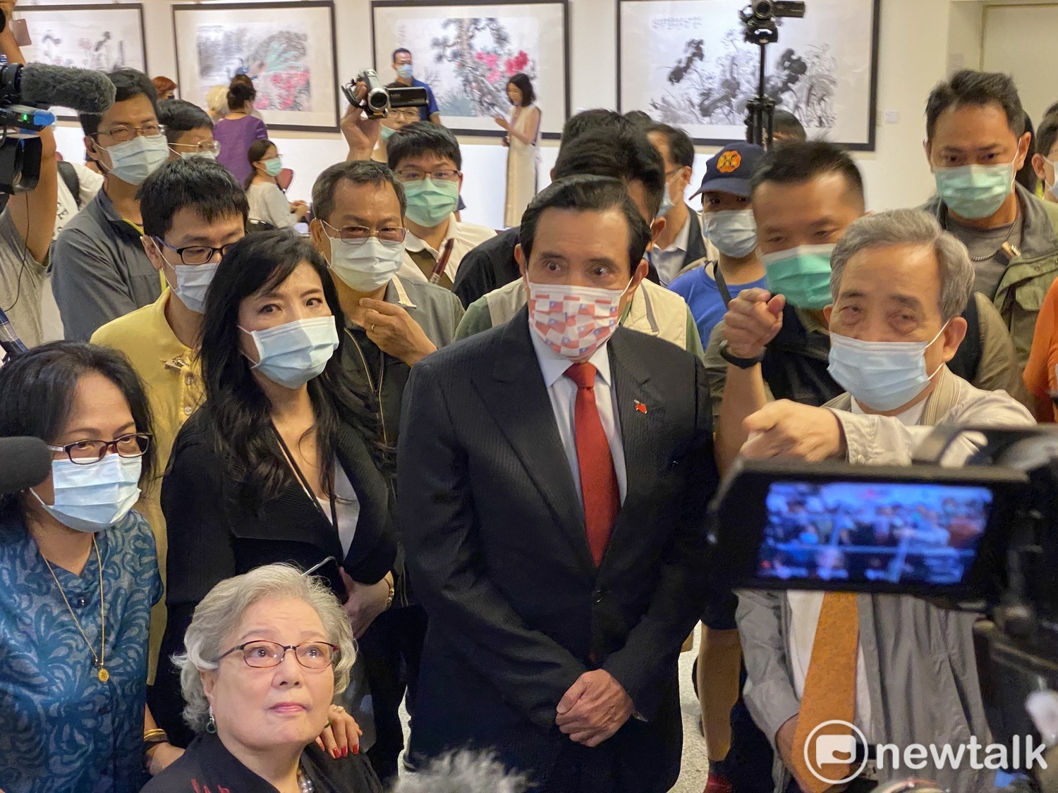 川普夫婦確診 馬英九：小心隔離、早日康復