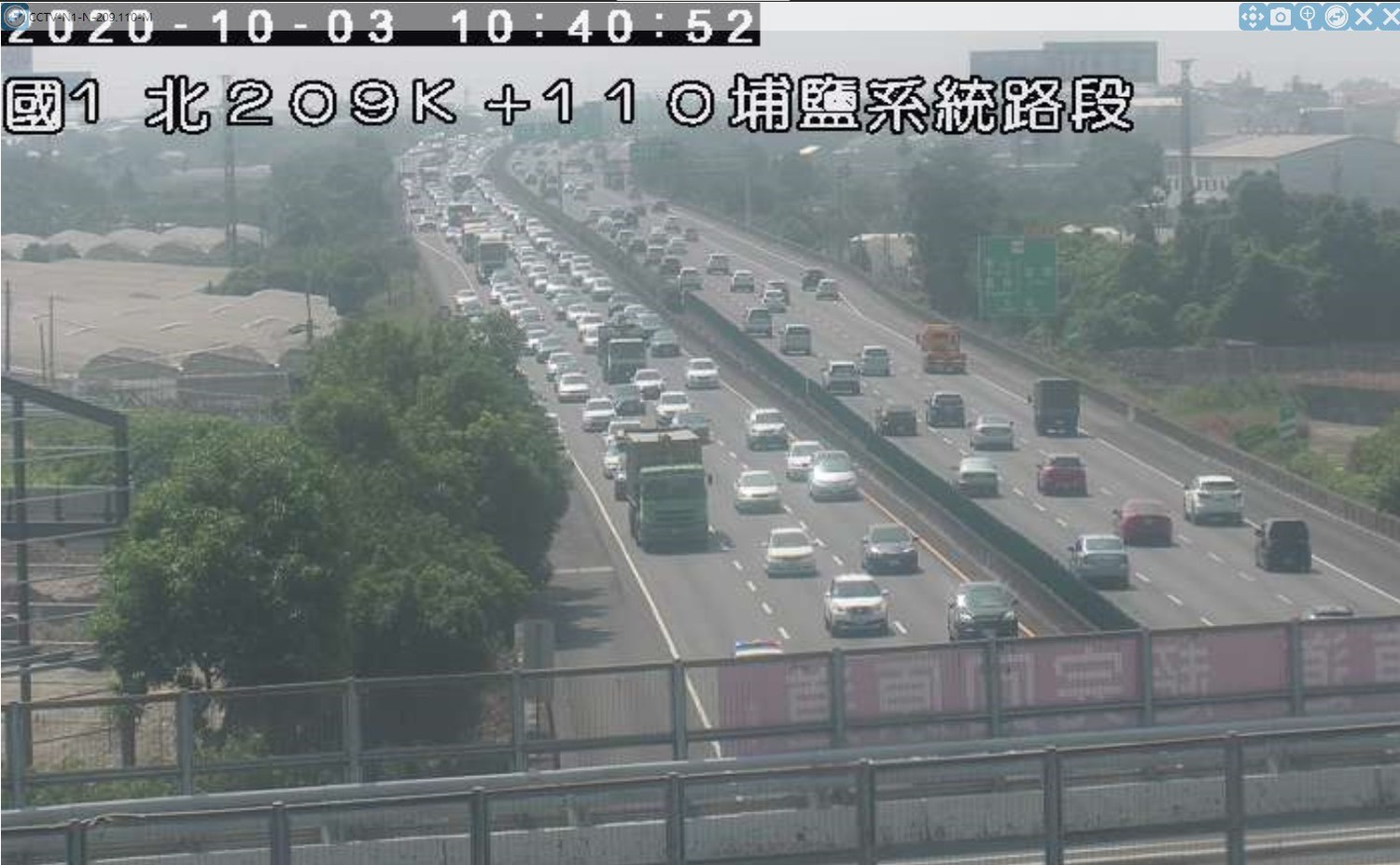 北上收假潮！下午9路段恐塞車