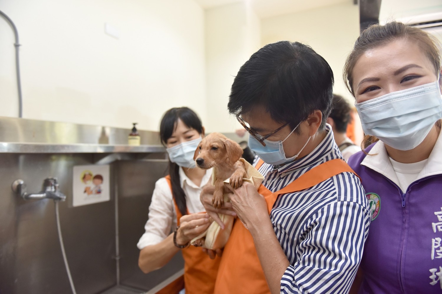 世界動物日推動物友善 陳其邁：我要回家替小米、Muji加菜