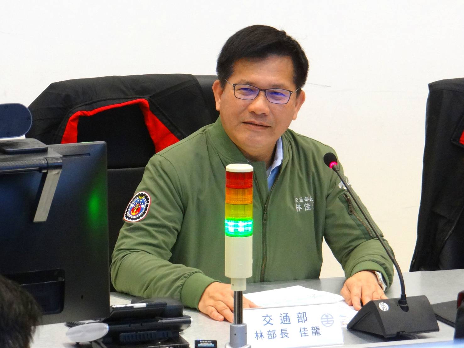 中秋連假疏運幫自己打幾分？林佳龍：算是有及格