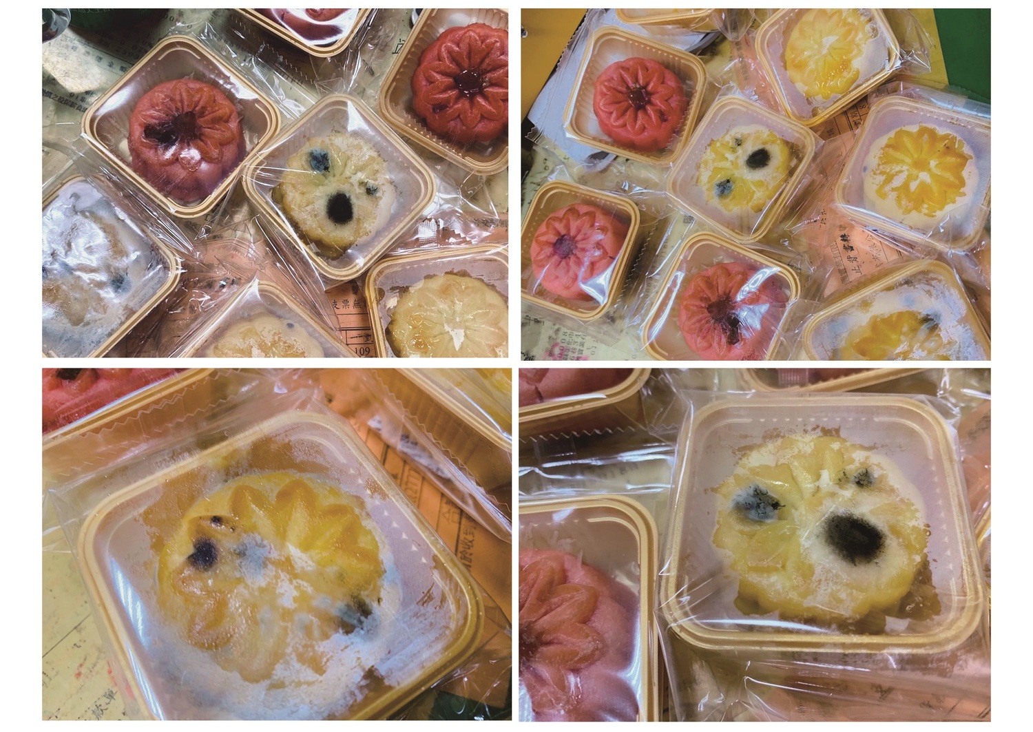 香港老行家月餅未到期就發霉  賴佳微批：境外廠商食安漏洞