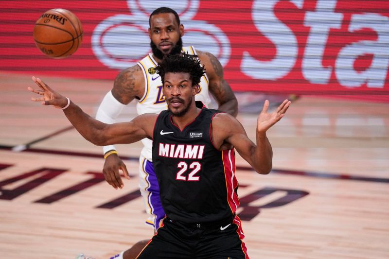 NBA／對詹皇噴垃圾話　巴特勒直指是他先的(影)