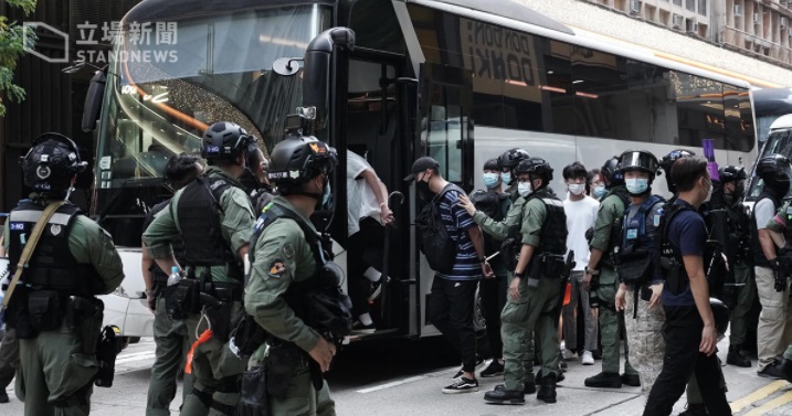 美批港警十一濫捕  港府反嗆：香港法治國際名列前茅