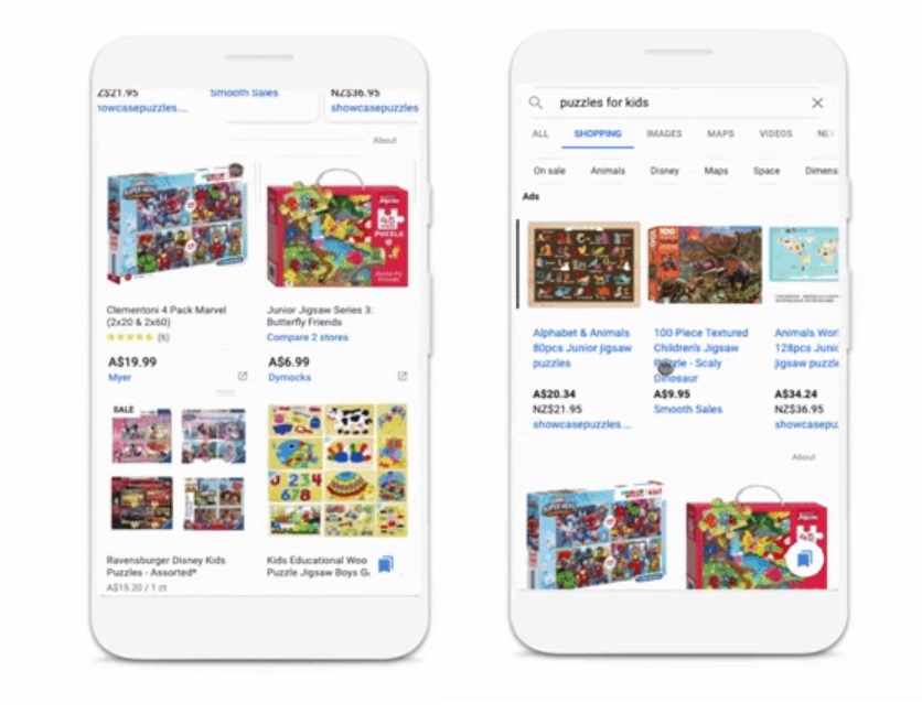 Google宣布擴大服務,讓亞太區零售商可免費在Google購物分頁刊登商品廣告。 圖:新頭殼合成 Google宣布擴大服務,讓亞太區零售商可免費在Google購物分頁刊登商品廣告。 圖:新頭殼合成