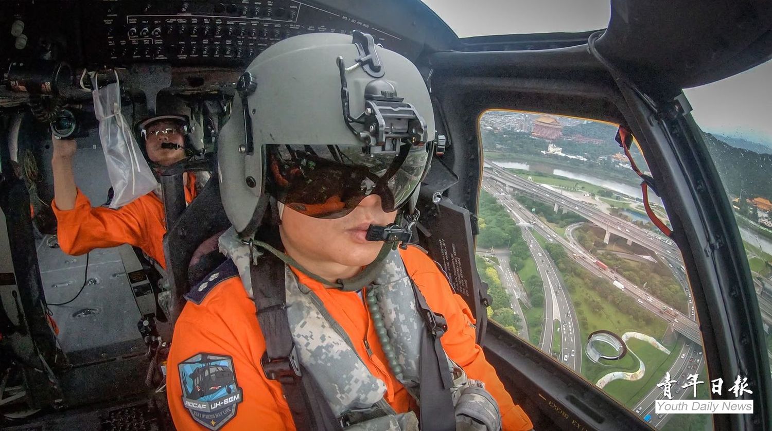 空軍仍派遣空中巡邏及緊急起飛等兵力應對,也實施廣播驅離、防空飛彈追蹤監控。 圖:國防部/提供 空軍仍派遣空中巡邏及緊急起飛等兵力應對,也實施廣播驅離、防空飛彈追蹤監控。 圖:國防部/提供