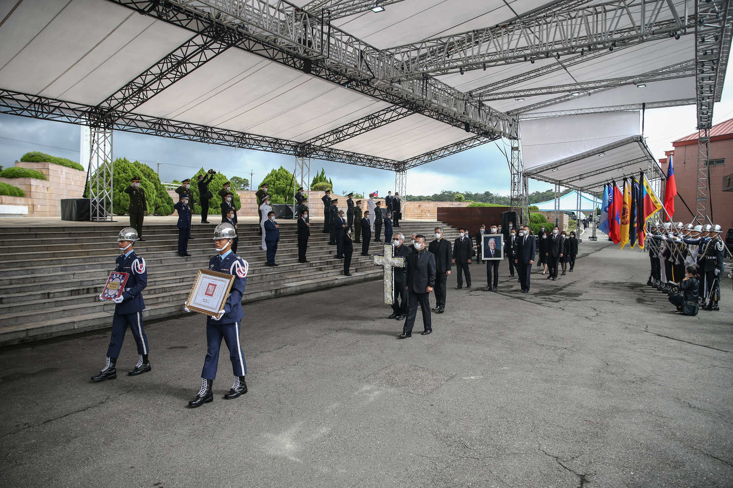 前總統李登輝李登輝長眠五指山國軍示範公墓。 圖/軍聞社提供 前總統李登輝李登輝長眠五指山國軍示範公墓。 圖/軍聞社提供