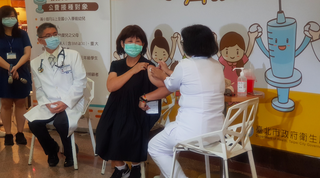 被韓死亡案例嚇到？流感疫苗接種創新低  昨日比去年少5.5萬人