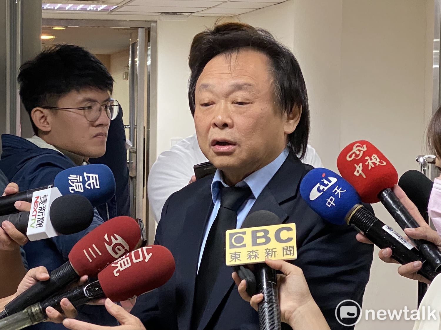 民進黨台北市議員王世堅。 圖:周煊惠/攝 民進黨台北市議員王世堅。 圖:周煊惠/攝