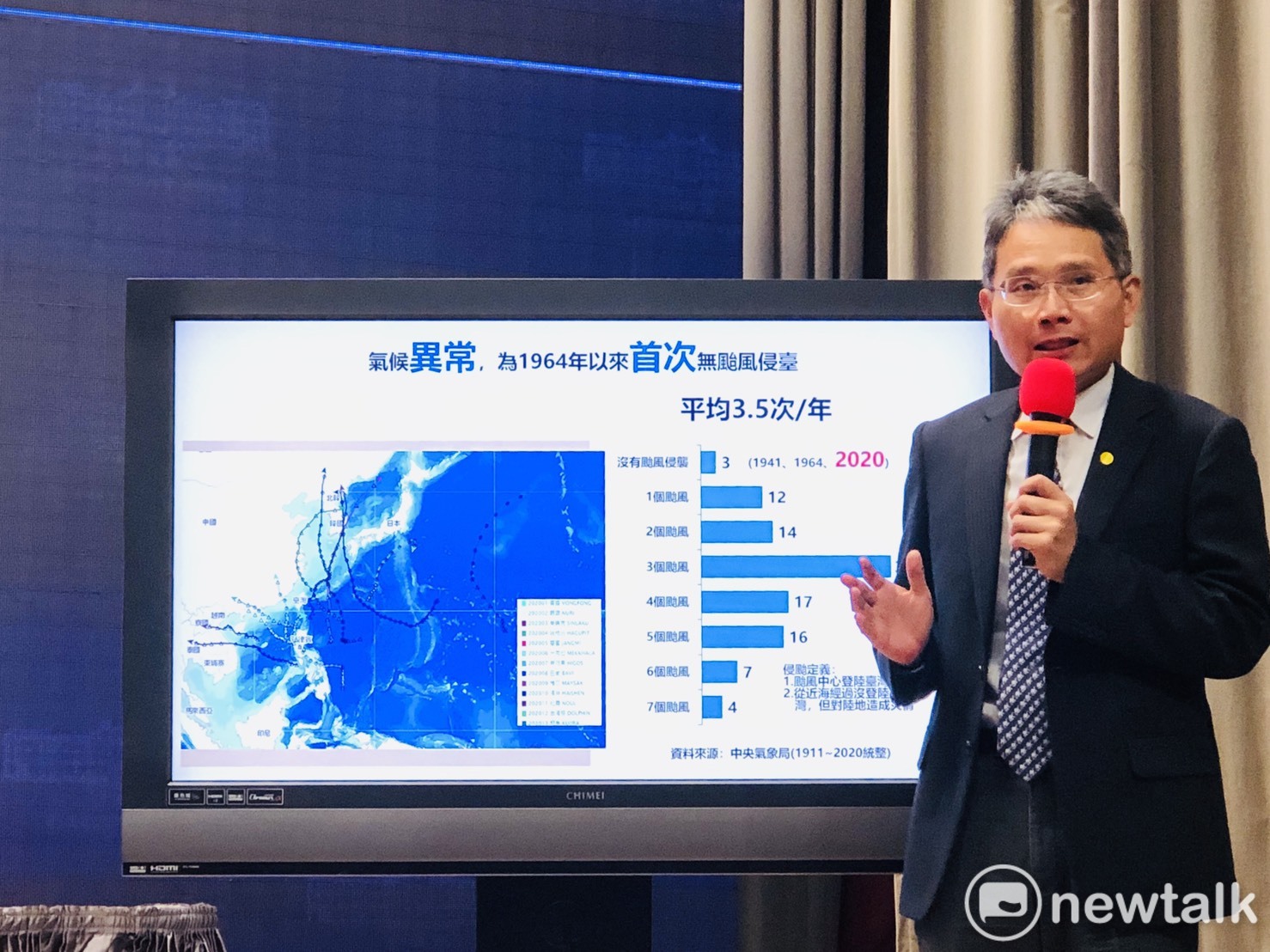經濟部水利署長賴建信。 圖:謝莉慧/攝 經濟部水利署長賴建信。 圖:謝莉慧/攝