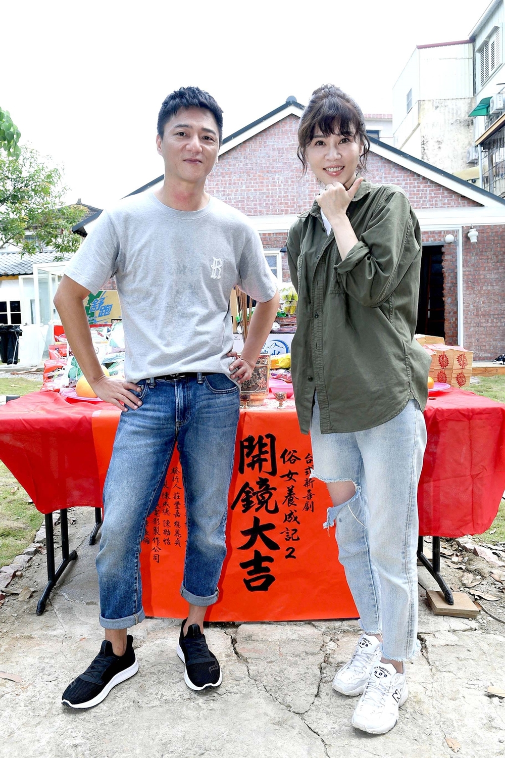嚴藝文坦言,自己欠演員們一座金鐘獎,希望第二季時可以讓演員們獲得金鐘肯定。 圖:華視/提供 嚴藝文坦言,自己欠演員們一座金鐘獎,希望第二季時可以讓演員們獲得金鐘肯定。 圖:華視/提供