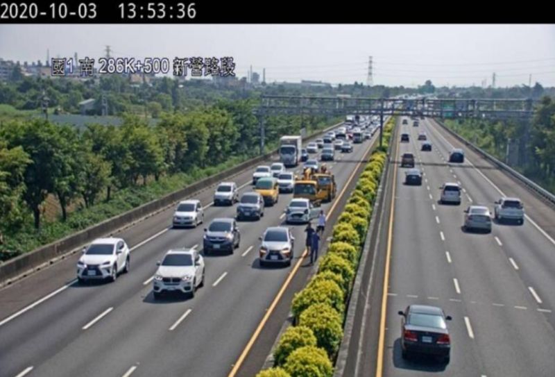 連假第2日上午國道通暢　高公局預估下午這9路段將湧車潮