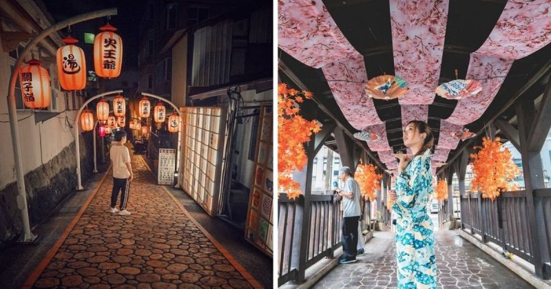 神隱少女商店街不在九份？台南大紅燈籠引網美朝聖