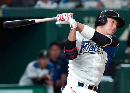 日職／大王受傷了　王柏融右手肘不適將取消登錄