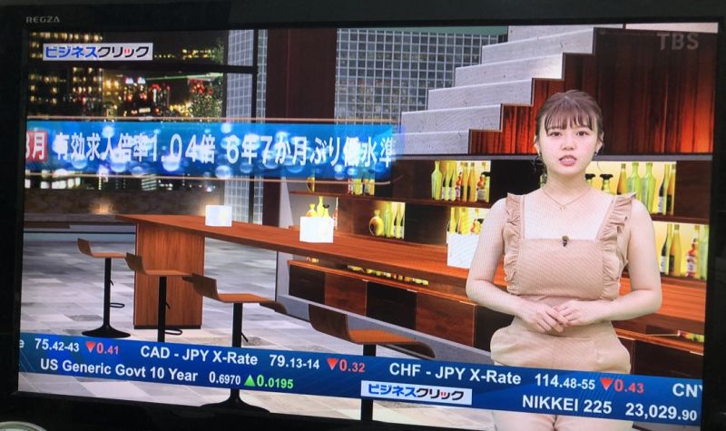 正妹主播穿「圍裙」播新聞？觀眾全歪樓　背後原因揭曉