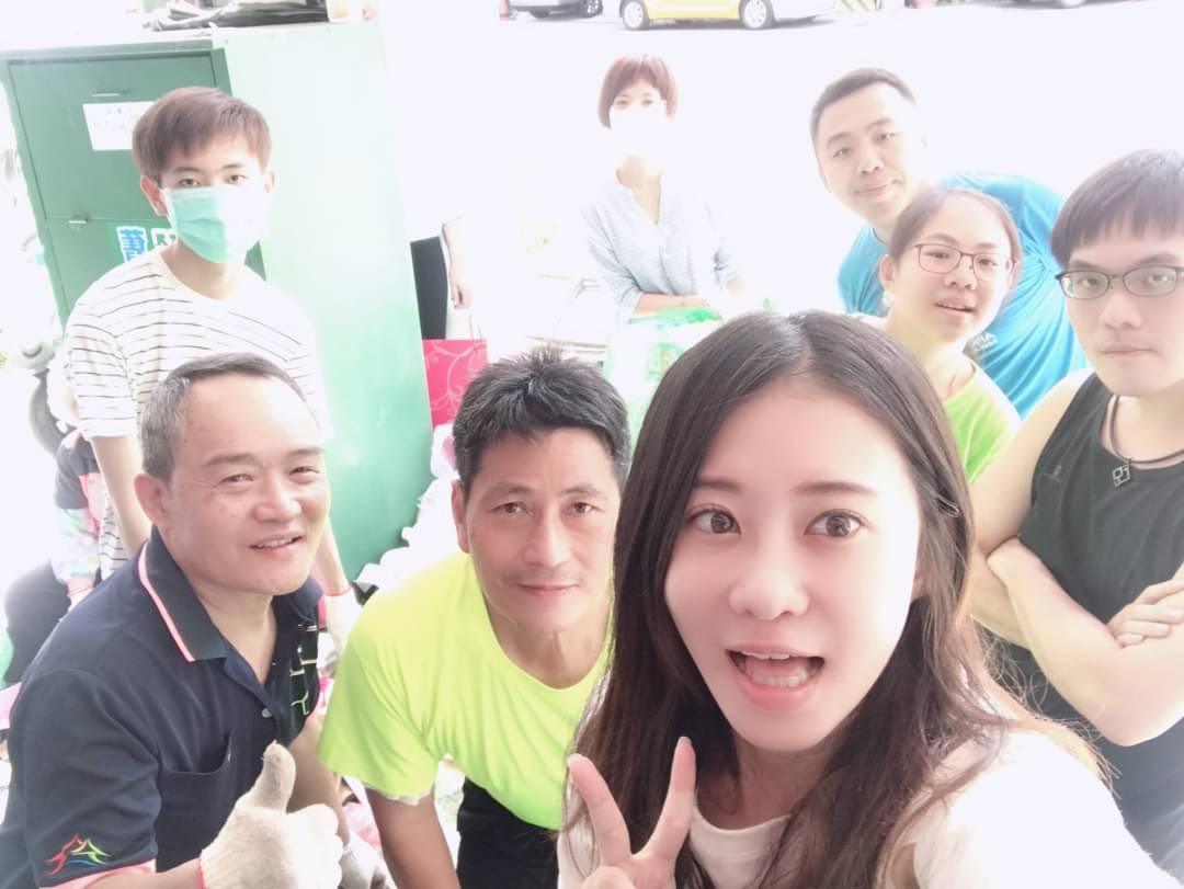 林京玲服務熱心,得到里民認同。 圖:林京玲/提供 林京玲服務熱心,得到里民認同。 圖:林京玲/提供