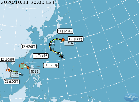 颱風南卡最快12日形成 路徑朝越南對台帶來水氣