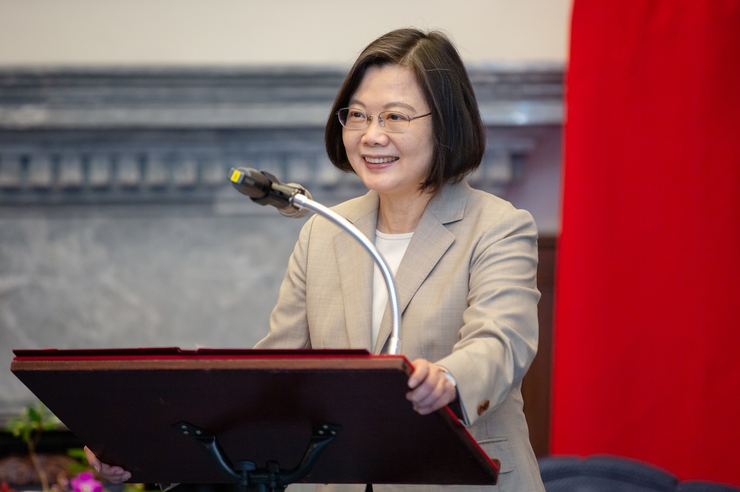同志立場分歧  國禱會要蔡英文「別來」  周玉蔻批：是黑道嗎？