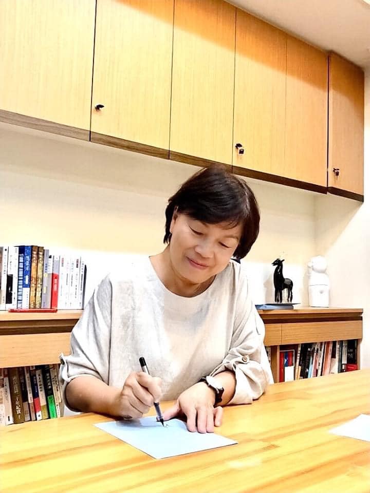 作家龍應台。 圖:翻攝自龍應台臉書 作家龍應台。 圖:翻攝自龍應台臉書