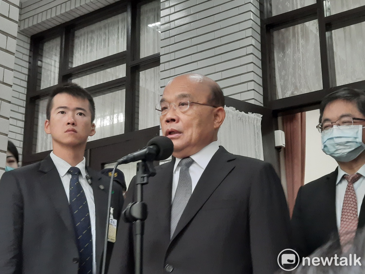 馬英九盼兩岸回到「原汁原味」九二共識 蘇揆:有能耐就去改變中國