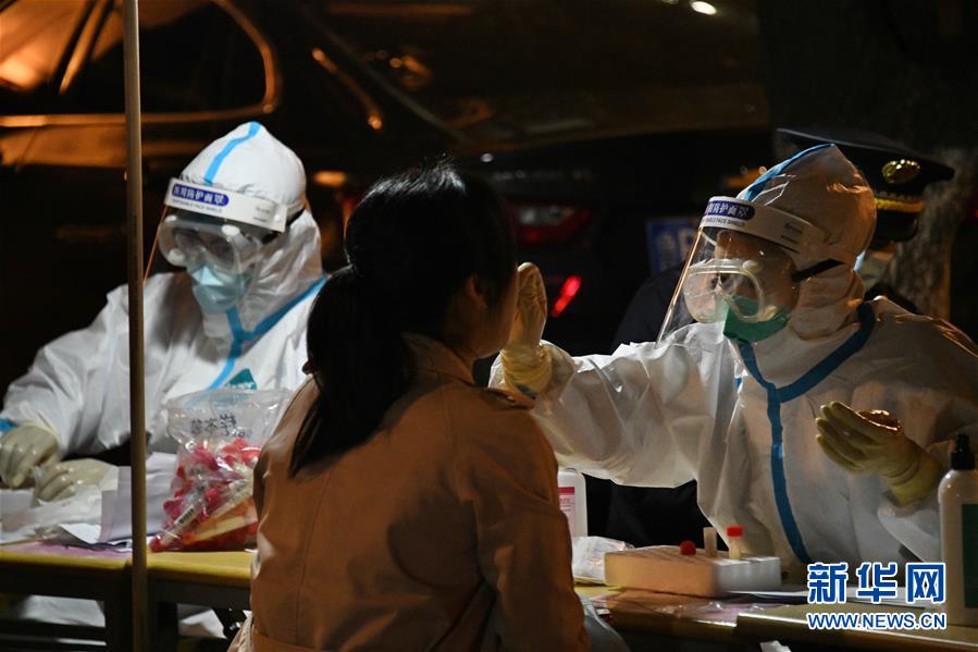 青島新增12起當地感染病例 中國將對900萬人行大規模檢測