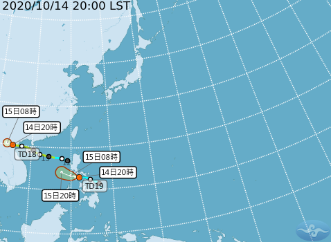 看到火星衝日沒？新颱最快今生成 周末2熱雨區曝光