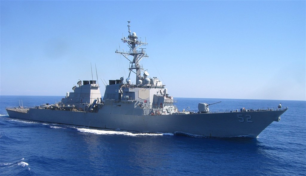 美驅逐艦穿越台海  解放軍：美方勿向台獨勢力發出錯誤信號