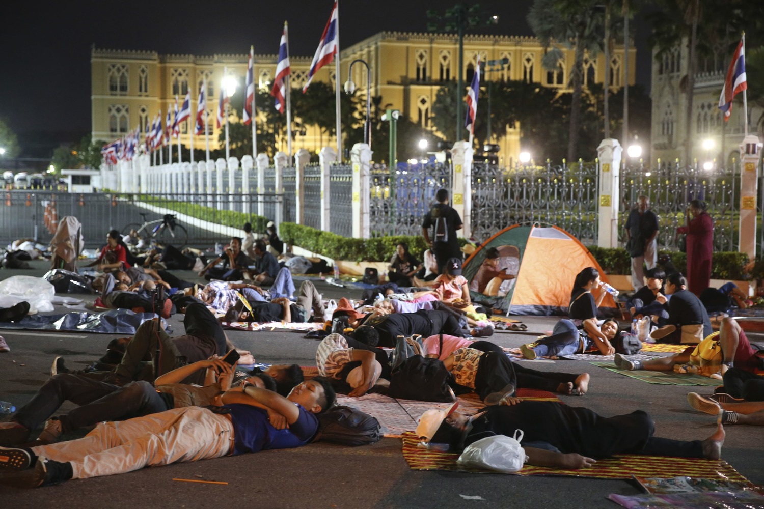 反政府示威升級  泰國宣布曼谷進入緊急狀態