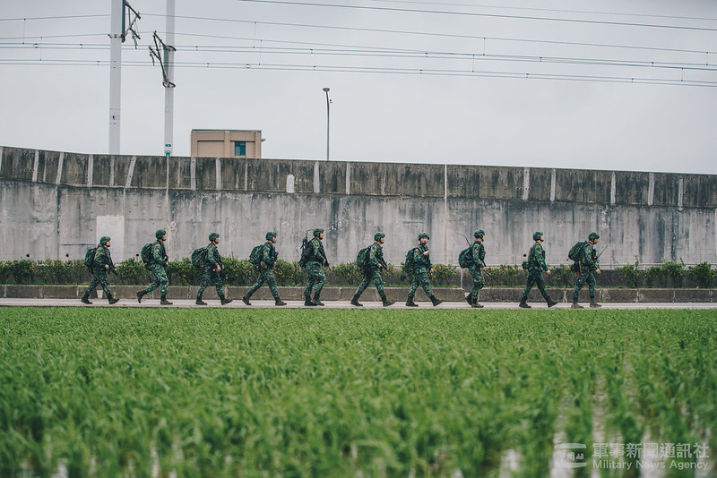 兩岸局勢緊張 國防部報告：未來四個月役男 加入「城鎮戰鬥」訓練