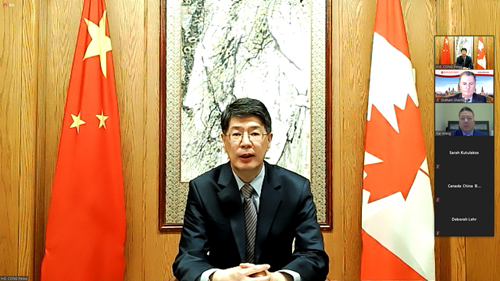 中國駐加大使警告勿給港人政治庇護 加拿大反嗆「發言不當」