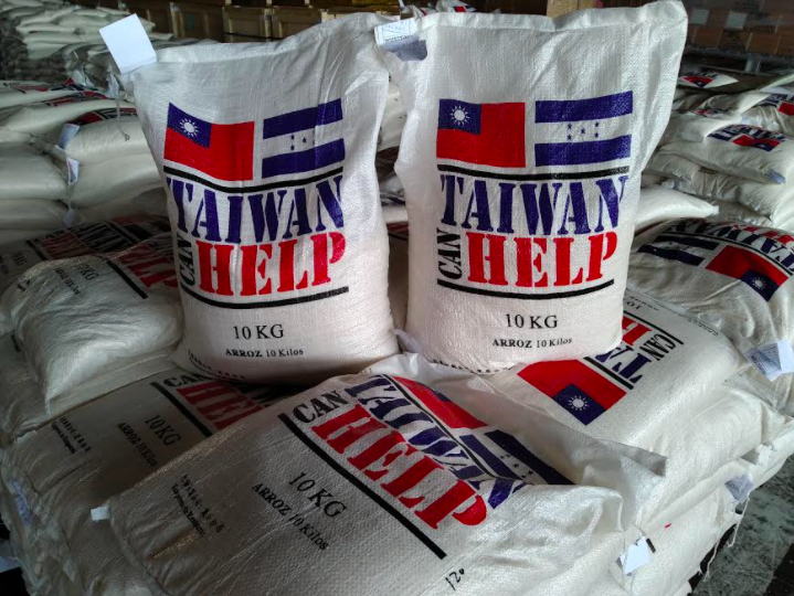 世界糧食日！台灣愛心白米已援助國際2.24公噸