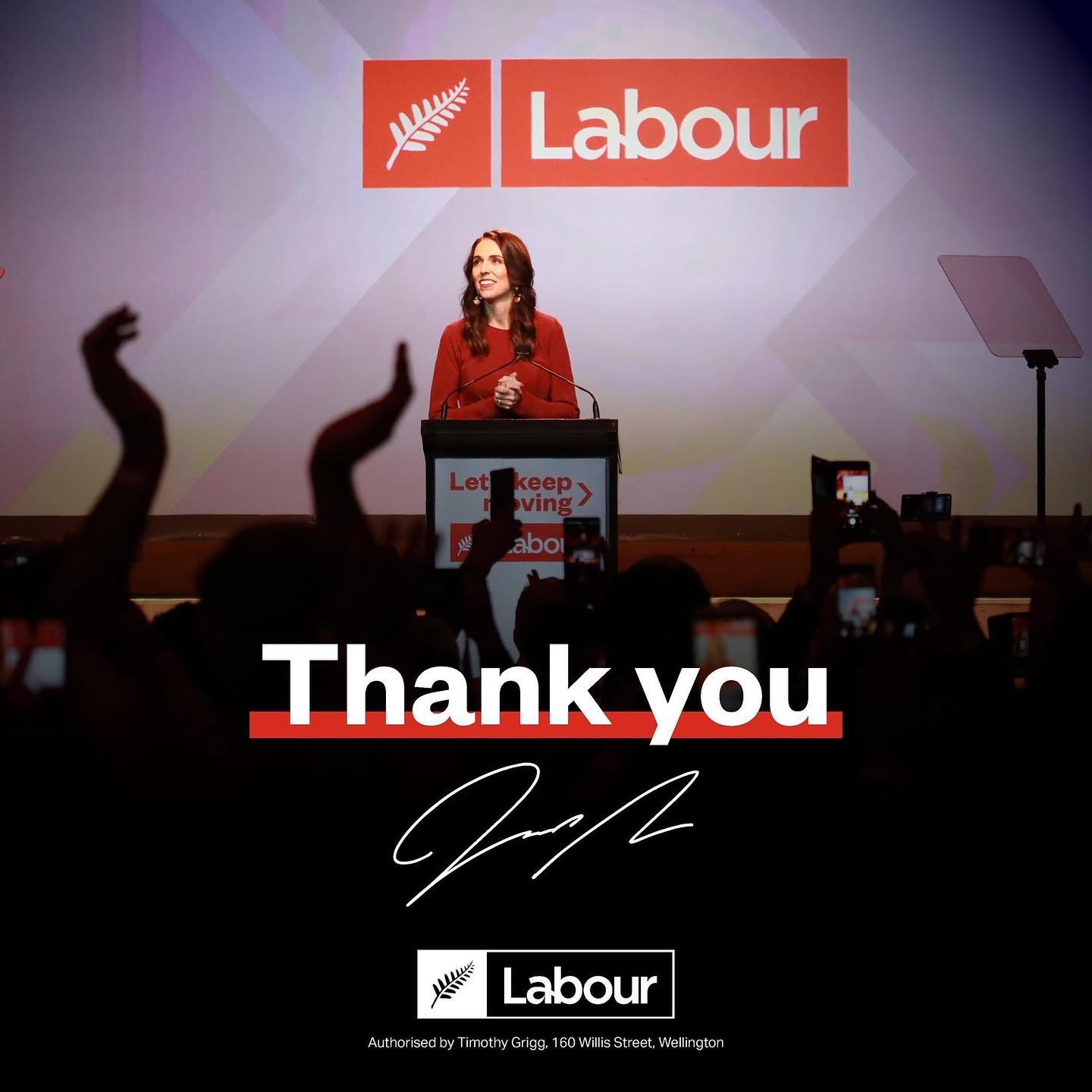紐西蘭挺台總理成功連任！工黨首次拿下過半數政黨票創紀錄