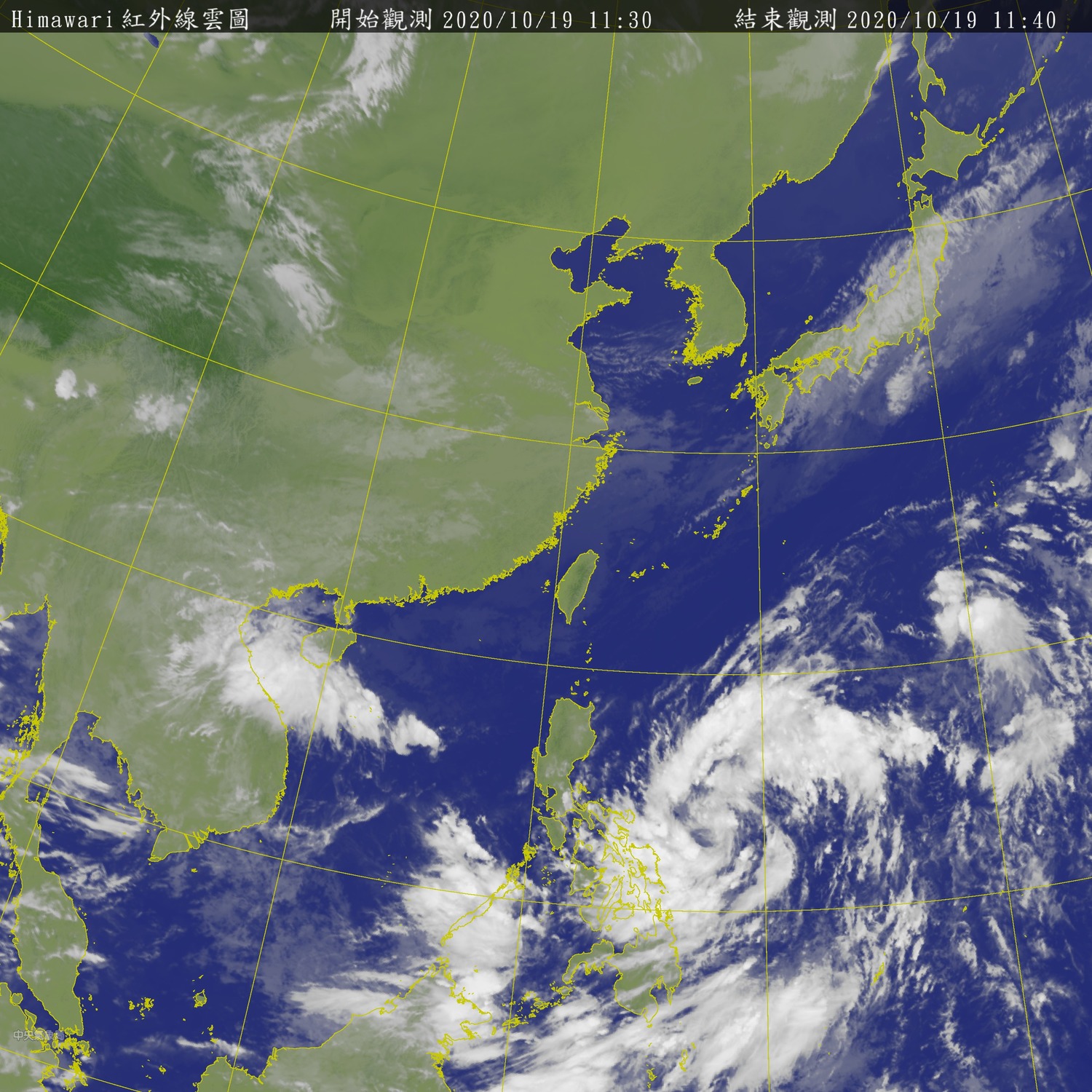 颱風最快今晚生成！防極端降雨、長浪 氣象專家：這2天氣溫降到1字頭