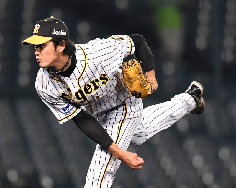 日職／虎軍最速！  藤浪晉太郎狂飆162公里火球