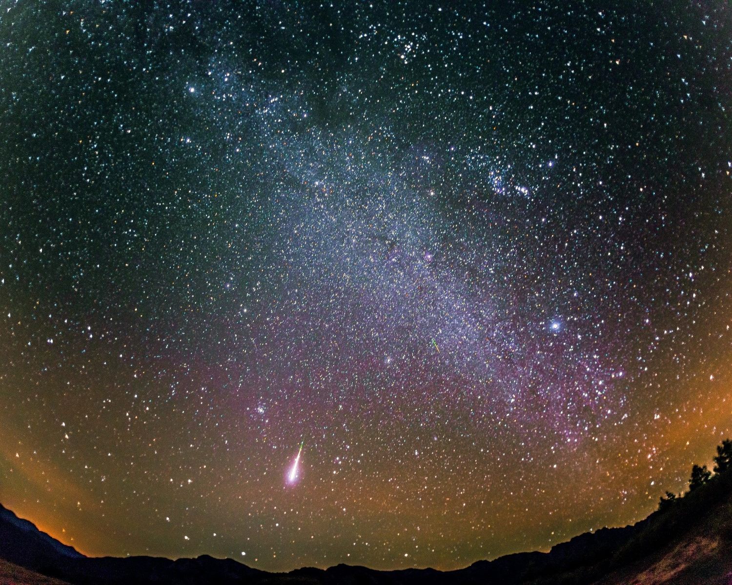 秋季最盛大流星雨今晚登場！10/23追加木星、土星合月奇景