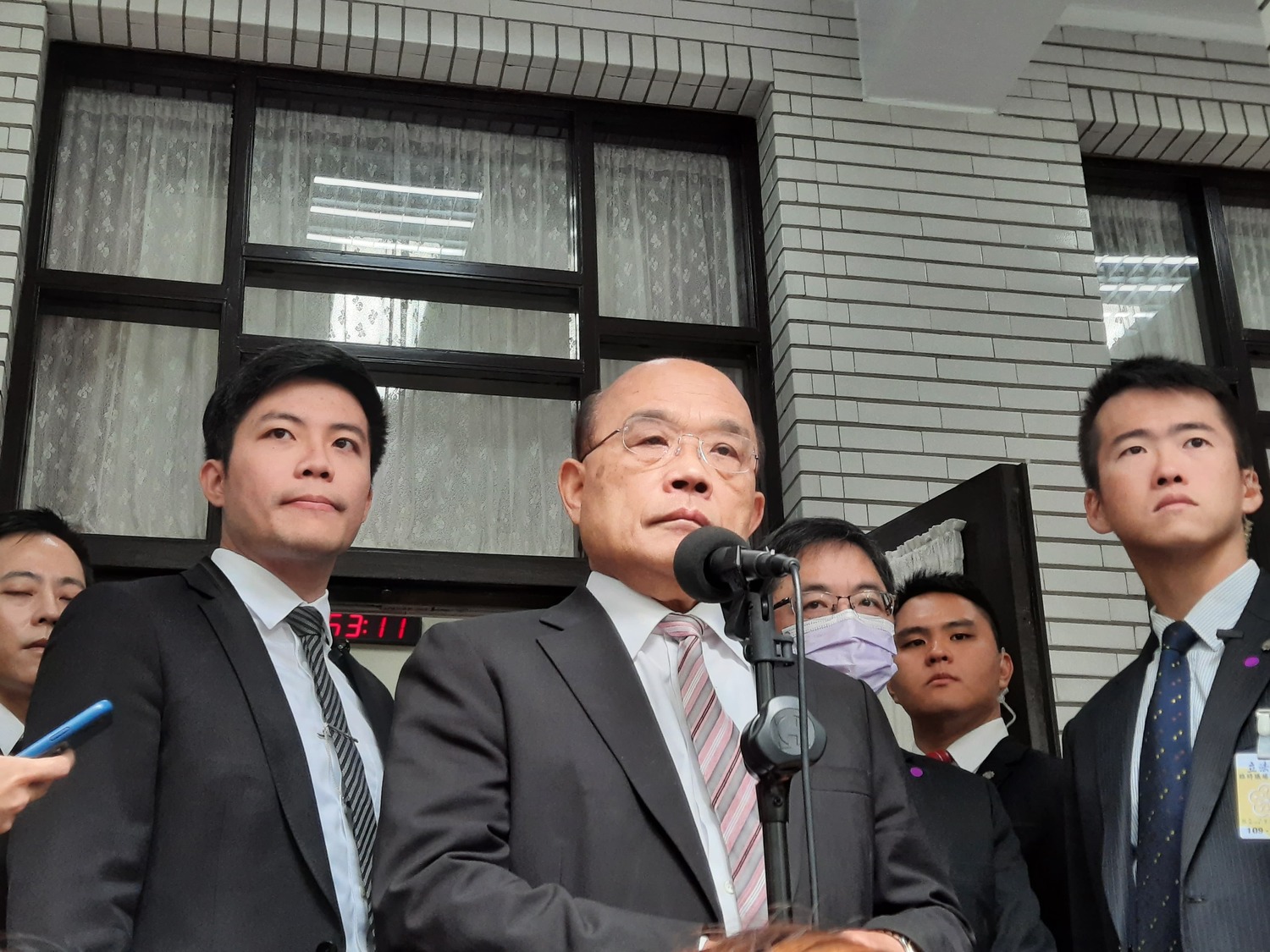 中天換照案 蘇貞昌反酸馬英九有撤照經驗「以為我也會干預」
