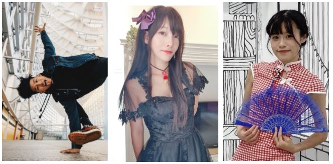 人氣實況主(由左至右)Joey、林芙芙、露比老師將直播cosplay 快閃台北夜市 嗨翻萬聖節 圖:Twitch/提供 人氣實況主(由左至右)Joey、林芙芙、露比老師將直播cosplay 快閃台北夜市 嗨翻萬聖節 圖:Twitch/提供