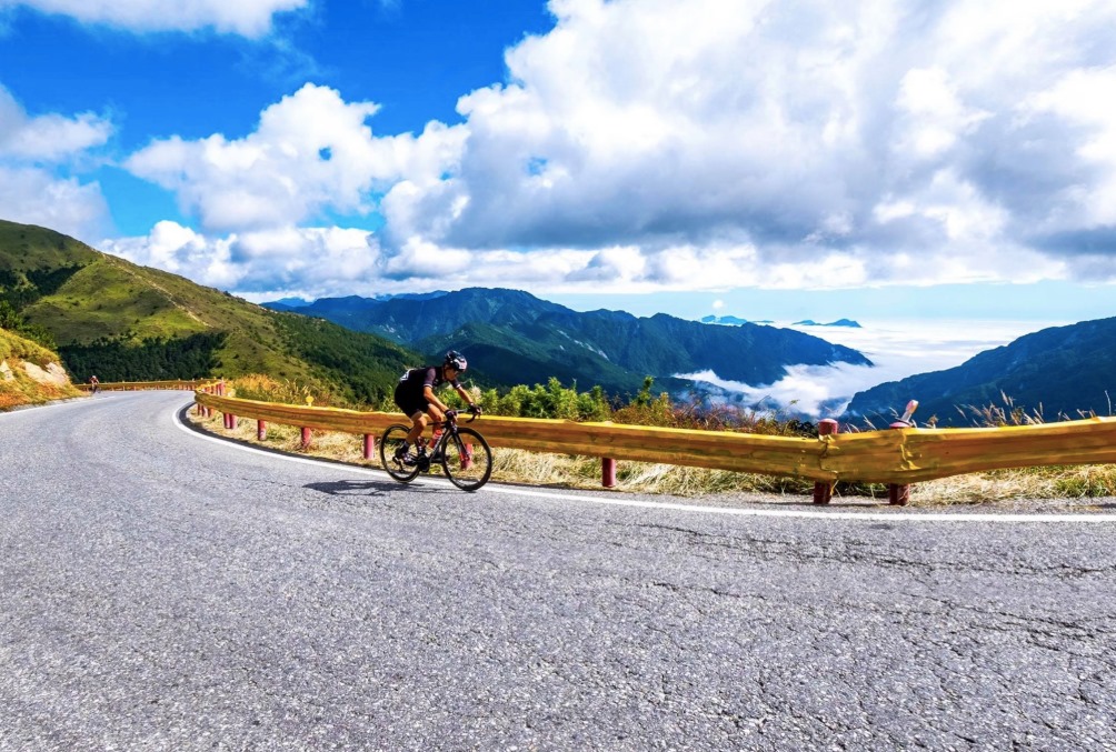 海平面直上合歡山！自行車登山王10/23挑戰台灣公路最高點