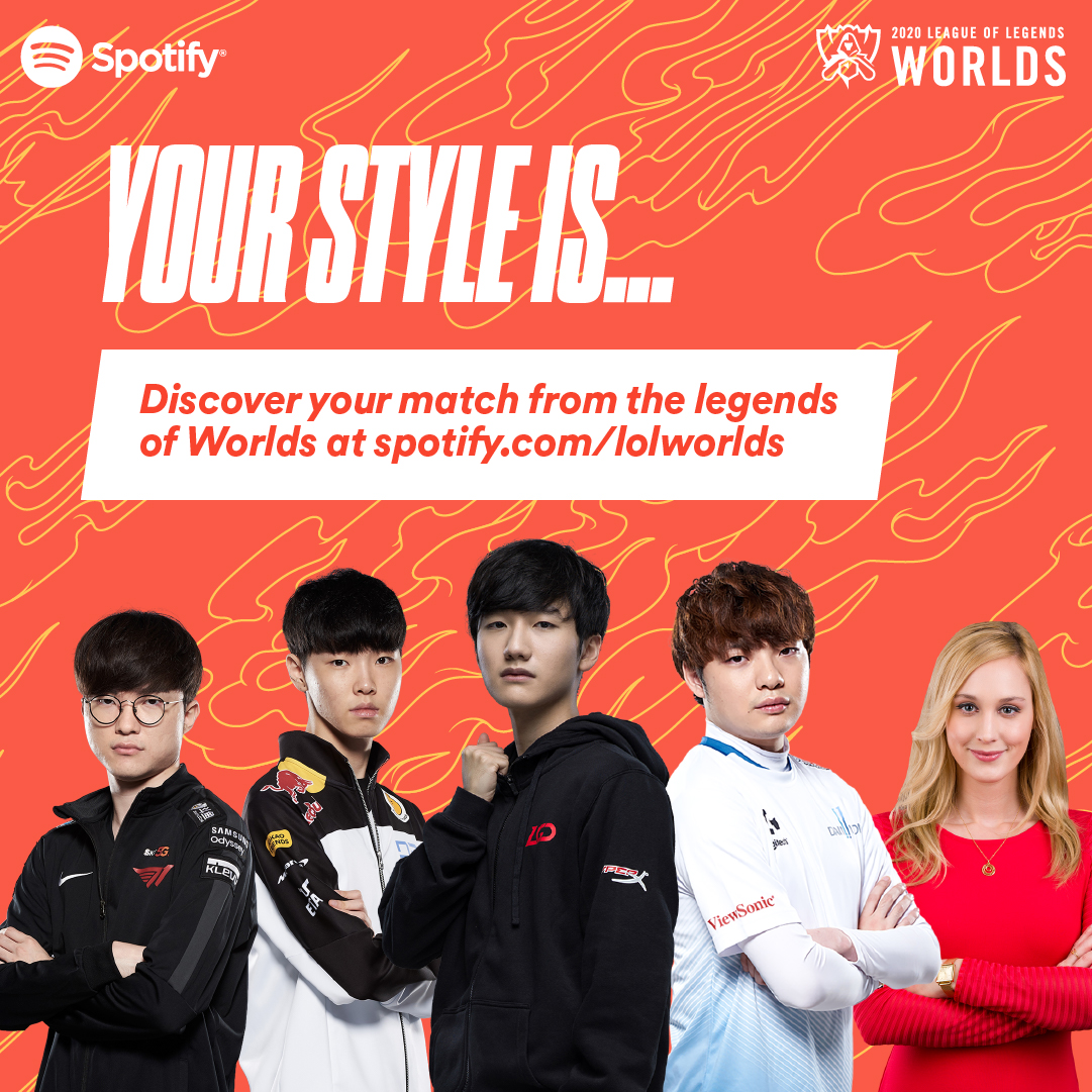 Spotify 將根據用戶的玩家類型進行配對,不管你是哪一種類型玩家都有屬於自己的播放清單可以分享 圖:Spotify/提供 Spotify 將根據用戶的玩家類型進行配對,不管你是哪一種類型玩家都有屬於自己的播放清單可以分享 圖:Spotify/提供