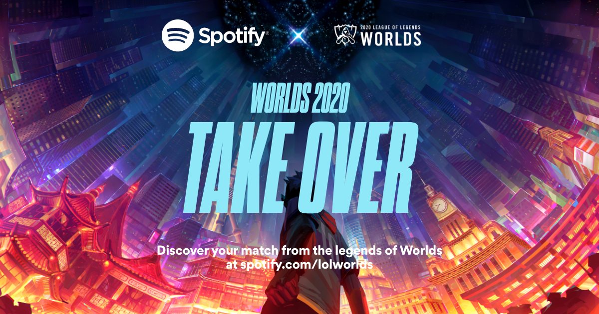 想知道自己是哪個選手的音樂風格？Spotify公開全新《英雄聯盟》數位體驗