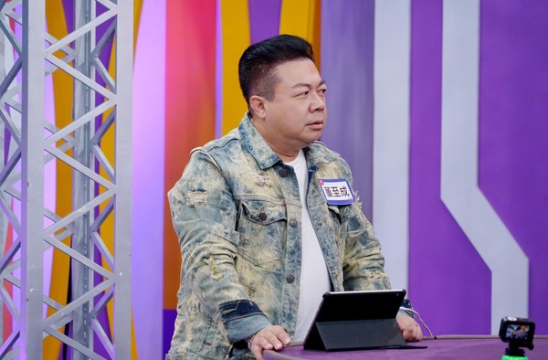 董至成表示關於財產部分,該拿的他都拿回來了。 圖:狼谷育樂台/提供 董至成表示關於財產部分,該拿的他都拿回來了。 圖:狼谷育樂台/提供