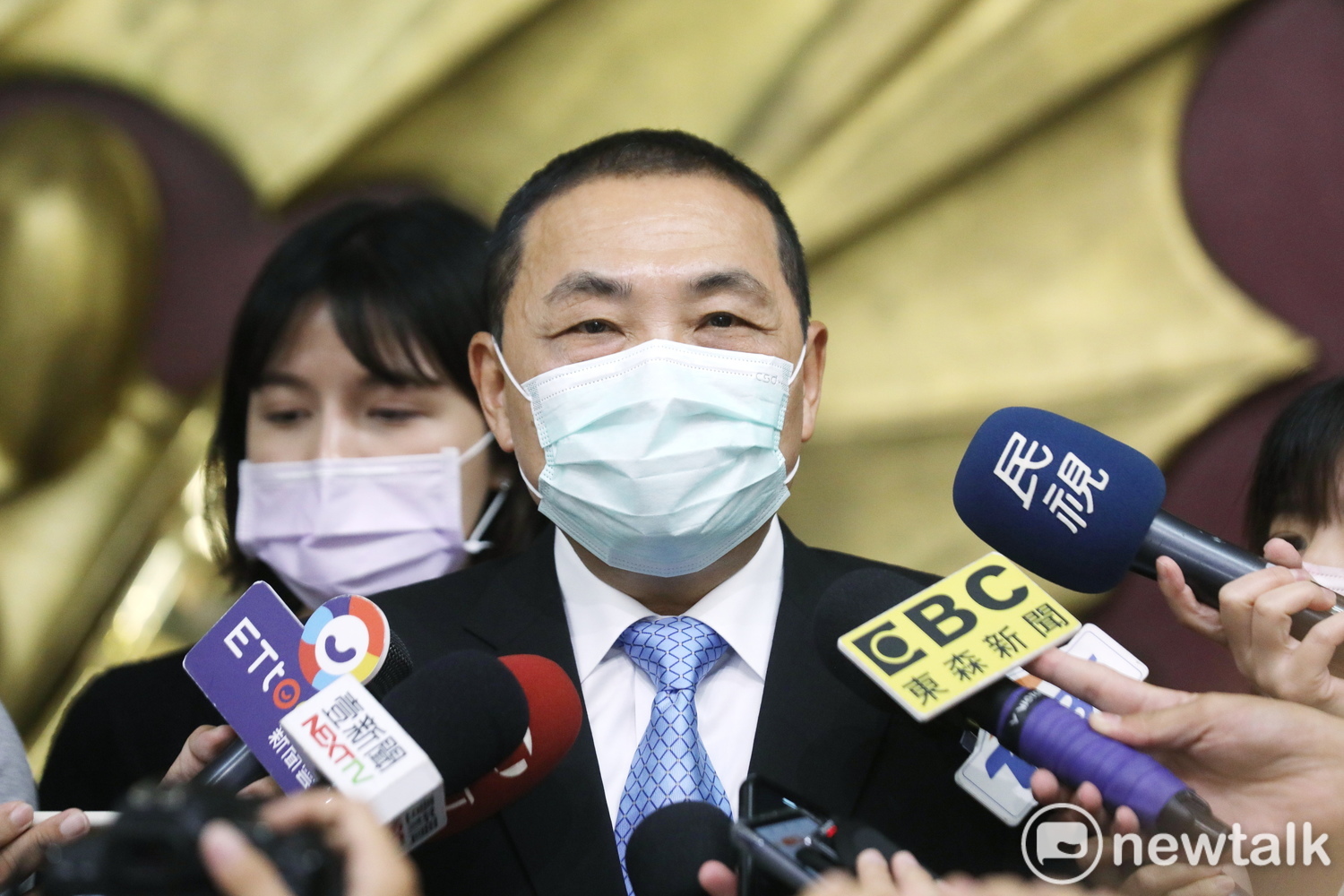 北市跨年晚會15例確診就停辦  侯友宜：也許新北會更嚴格