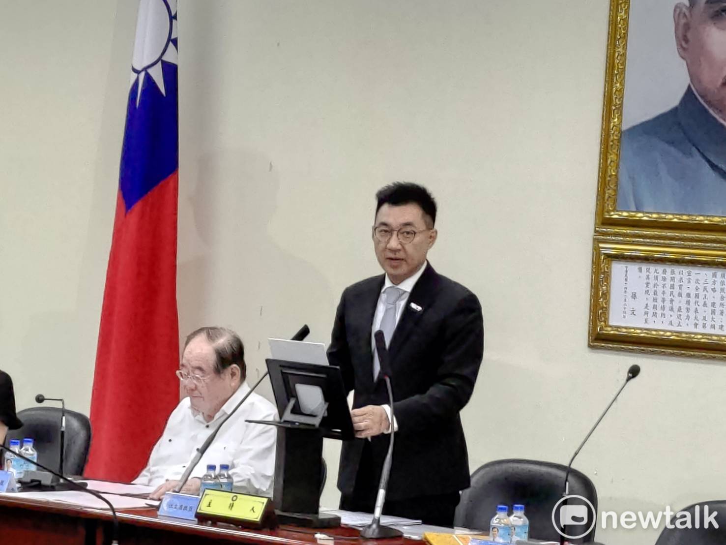 網路民調9成反美豬  江啟臣籲民進黨：不應活在高民意假象之中