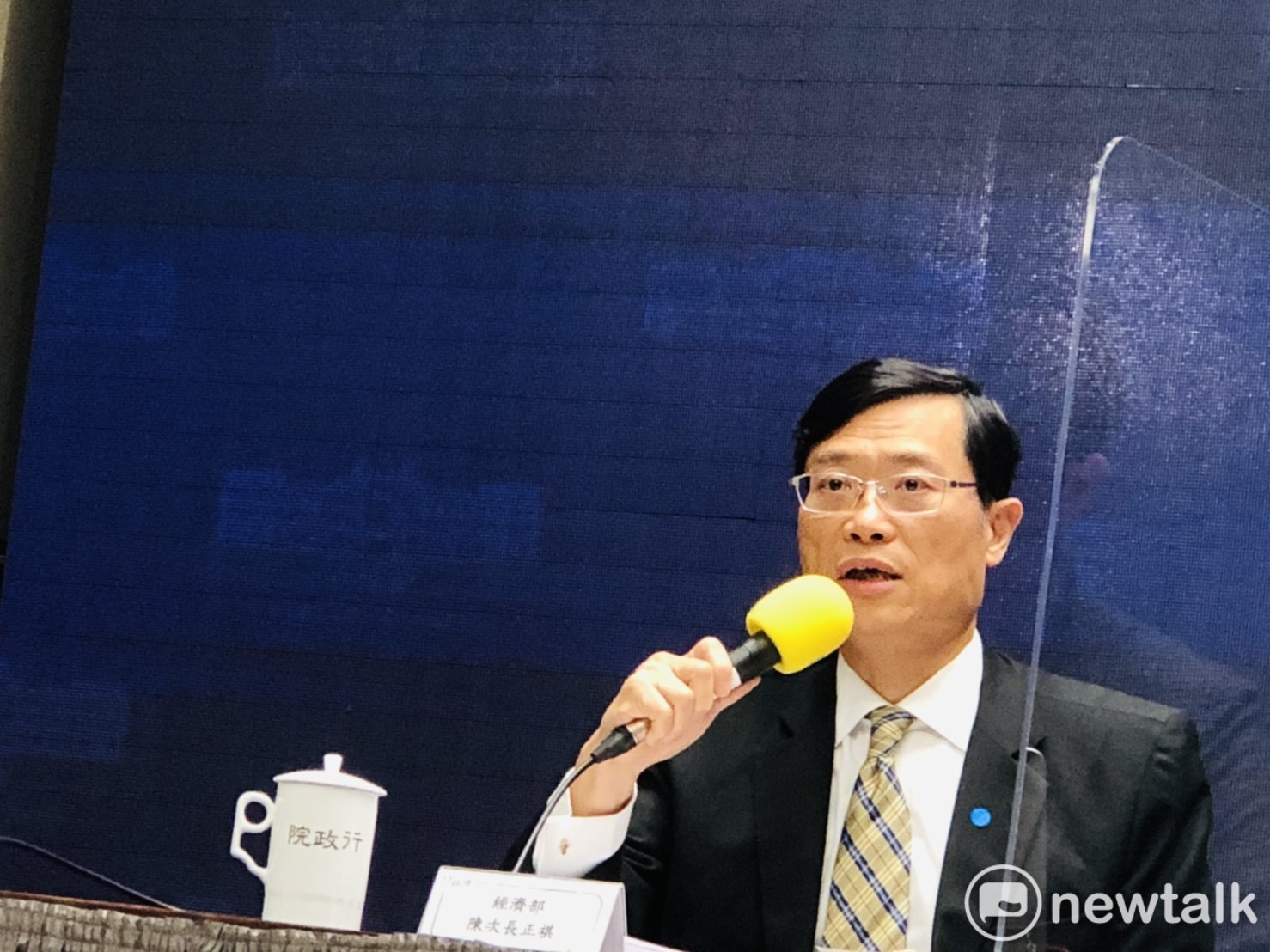 鞏固關鍵地位 蘇揆：台美供應鏈合作將從4大面向優先推動