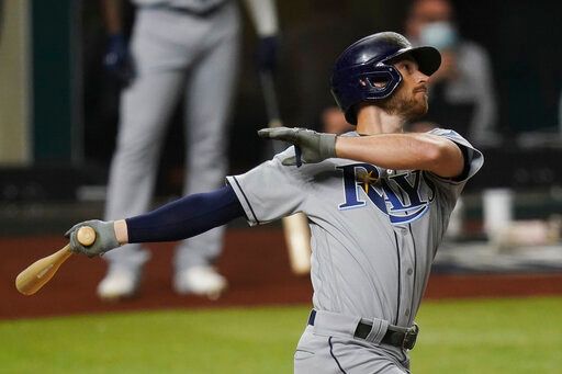 MLB／Lowe單場雙響砲發威　光芒世界大賽扳回一城(影)