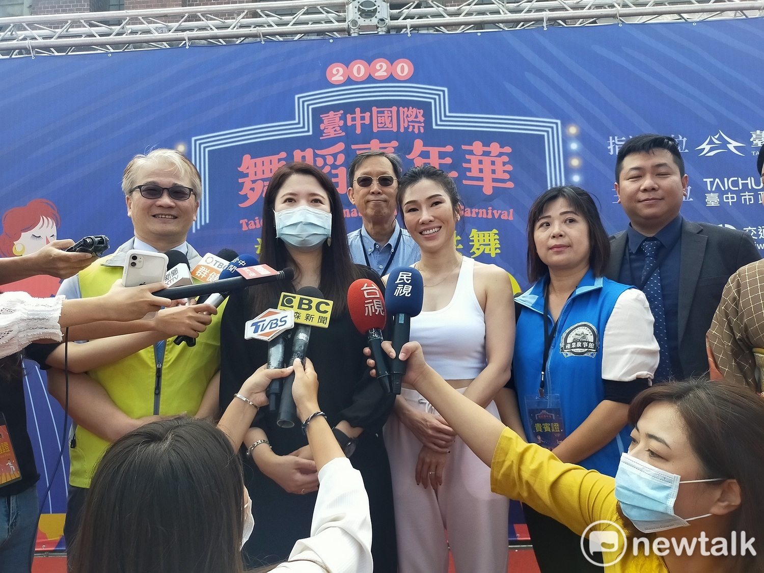 臺中市政府觀光旅遊局林筱淇局長表示,今年活動特別擇於中區,與現今重生再建的「時尚城中城」結合,精心推出「城中尋旅優惠手冊」。 圖:唐復年/攝 臺中市政府觀光旅遊局林筱淇局長表示,今年活動特別擇於中區,與現今重生再建的「時尚城中城」結合,精心推出「城中尋旅優惠手冊」。 圖:唐復年/攝