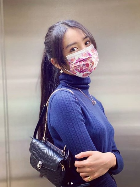 木村拓哉愛女捨不得丟 中衛聯名口罩成台灣之光