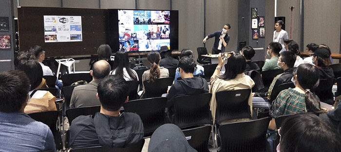 活動參加者專注聆聽。 圖:創夢市集/提供 活動參加者專注聆聽。 圖:創夢市集/提供